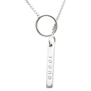 Gucci Lariat Necklace